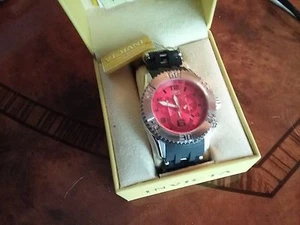 Invicta MODEL 6707 Men's Sea Spider Chrono Black Polyurethane BAND - Picture 1 of 5