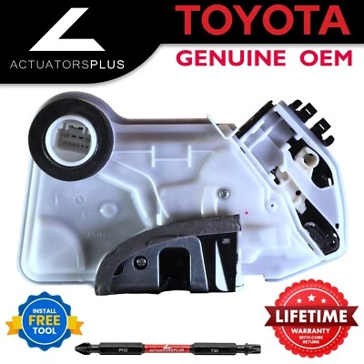 Lexus RC350 OEM Front Left Door Lock Latch Actuator 2015-2024 *Lifetime Warranty - Image 1 of 4