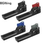 Universal SLR Camera 1x 15mm Rod Clamp NATO Safety Rail Mount For DSLR Cage Rig