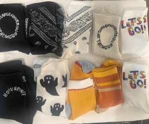 Women's Socks, 10 Pair, Assorted - Picture 1 of 1