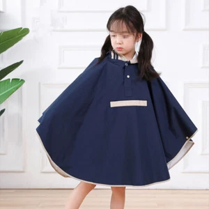 Children's Raincoat Girl Jacket for Girls Kids Waterproof Hooded - Picture 1 of 24