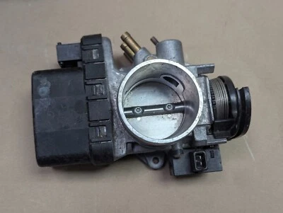 99 00 01 02 03 SAAB 9-5 9-3 HELLA CONJUNTO CUERPO ACELERADOR MOTOR TPS 9188186 Foto 1 de 4