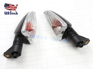 Turn Signals Light with Bulb Lamps Clear Lens For 2007-2014 2012 Shiver 750 - Picture 1 of 5