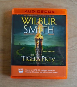The Tiger's Prey - Wilbur Smith - Unabridged Audiobook - MP3CD Fiction - Imagen 1 de 2