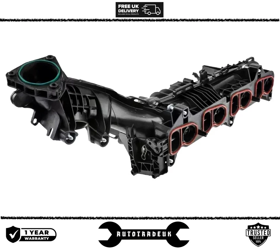 INTAKE MANIFOLD FOR BMW 1 2 3 4 5 F10 F11 F15 F20 G30 G31 518D 520D 2.0 - Image 1 of 3