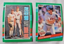 1991 Donruss #588-770 Baseball Card Pick one