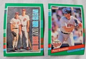 1991 Donruss #588-770 Baseball Card Pick one