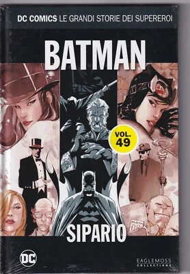 DC Comics Le Grandi Storie dei Supereroi n. 49 - Batman Sipario Blisterato - Immagine 1 di 2