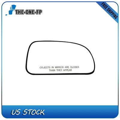 Espejo retrovisor lateral derecho de vidrio para Chevrolet Trailblazer EXT 4,2 L 5,3 L 6,0 L 2002-2009 Foto 1 de 3