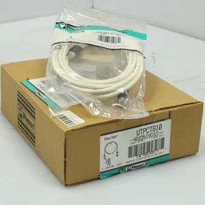 Panduit UTPCTG10 10x Cat6 10Ft White Network Patch Cables - New - Picture 1 of 5