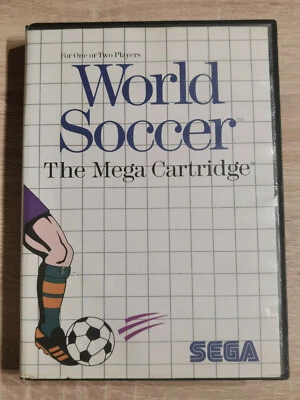 World Soccer Sega Master System 1 2 - Image 1 of 4