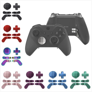 Metallic Magnetic Steel D-pad Paddles for Xbox Elite & Elite Series 2 Controller - Picture 1 of 28