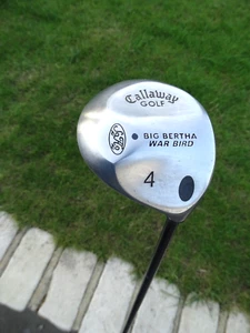 CALLAWAY BIG BERTHA WAR BIRD 4 WOOD LOFT 16.5* GRAPHITE REGULAR FLEX - Picture 1 of 13