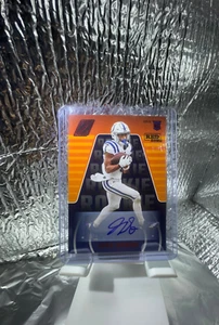 2023 Panini Zenith - Rookies Josh Downs #159 Red Zone Autographs (AU, RC) - Picture 1 of 2