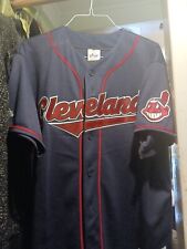 Vintage 90s Manny Ramirez #24 Cleveland Indians Majestic Jersey XL Made in USA