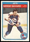 1982-83 O-Pee-Chee Hockey Serge Savard Winnipeg Jets #390