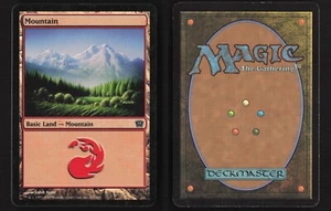 MOUNTAIN 9th Edition Foil Magic The Gathering MTG - Picture 1 of 3