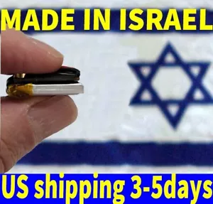 Micrófono UHF Spy Audio Bug, batería de larga duración, alcance de hasta 700 m HECHO EN ISRAEL - Imagen 1 de 14