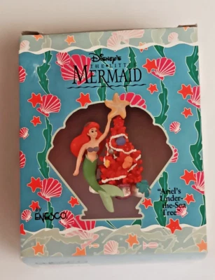 Disney Enesco Christmas Ornament The Little Mermaid "Ariel's Under-The-Sea Tree" - Image 1 of 4