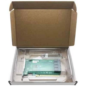 New U.2 NVMe SSD SFF8643 to SFF-8639 NVMe U.2 PCIe x16 Quad Port Adapter - Picture 1 of 5