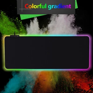 Kompatibel mit Razer und Logitech Große RGB Gaming Maus Tastatur Matte - Bild 1 von 9
