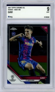 2021 TOPPS CHROME UCL GAVI RC BASE FR35 - Picture 1 of 2