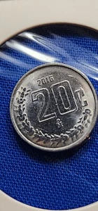 20 Centavos Mexico Nice! Small Type Coin Various Years - Picture 1 of 2