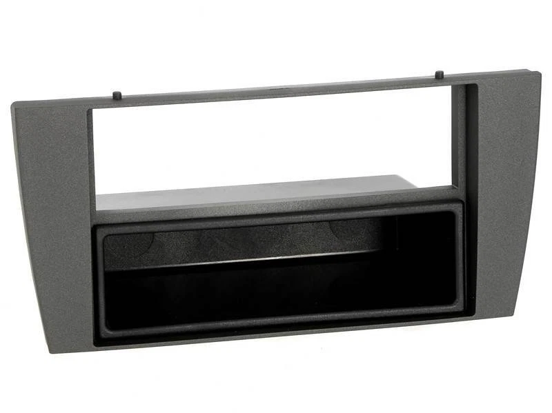 Radioblende JAGUAR X-Type, S-Type ab 2002 2DIN mit Fach anthrazit Einbaurahmen - Bild 1 von 1