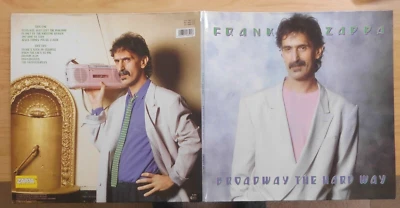FRANK ZAPPA LP: BROADWAY THE HARD WAY (D; RE;Zappa Records – ZAPPA 14) - Bild 1 von 4