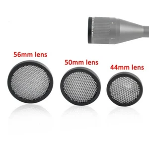 Protective Lens Sunshade Mesh Cover Fit 44MM/50MM/56MM Cover for Optic Scope - Picture 1 of 9