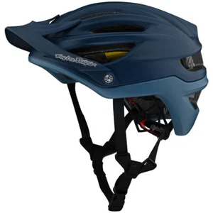 Troy Lee Designs A2 MIPS Bicycle Helmet Decoy Smokey Blue Medium/Large *CLOSEOUT - Picture 1 of 4