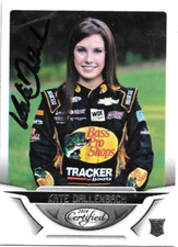 KATE DALLENBACH HAND-SIGNED 2016 CERTIFIED ROOKIE CARD #99 NASCAR