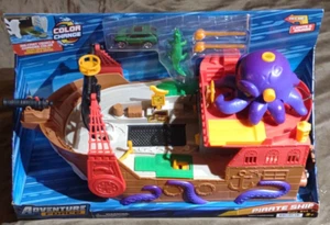 Adventure Force Piratenschiff Druckguss Fahrzeug Spielset, Mehrfarbig, Farbwechsel - Bild 1 von 4