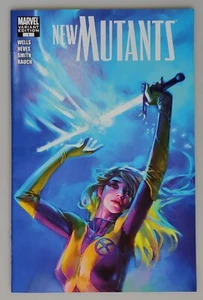 New Mutants # 1 Marvel Comics 2009 Ryan Benjamin variante copertina D 1:10 ottime condizioni/nm - Foto 1 di 2