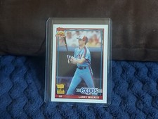 Larry Walker 1991 Topps ALL-STAR ROOKIE Card #339. Expos
