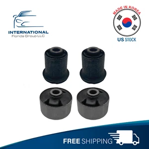 4 Pcs KIT Front Lower Arm Bushings RH-LH For 16-19 HYUNDAI SONATA HYB. & GAS - Picture 1 of 6