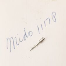 Mido Cal 1117P Watch Winding Stem Part #404 New Old Stock Watchmakers (C7D15)