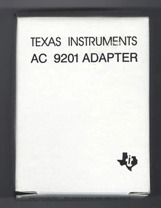Texas Instruments AC 9201 Adapter Power Supply Cable w/ Box - Picture 1 of 1