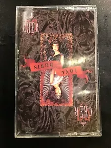 Cher Love Hurts Vintage Rare (Cassette Tape) Geffen Records 1991 VGC+ CONDITION - Picture 1 of 6