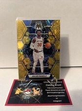 2022-23 Panini Mosaic FastBreak Julius Randle Gold Disco Prizm 06/10 #35