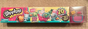 Shopkins Season 3 Mega Pack 20 Shopkins, 6 Shopping Bags - Picture 1 of 4