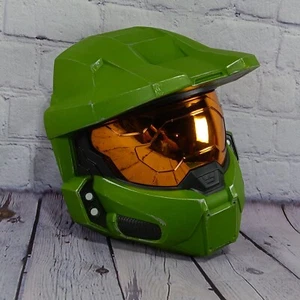 2020 Microsoft Master Chief Spartan Disguise Halo Game Costume Mask - Picture 1 of 16