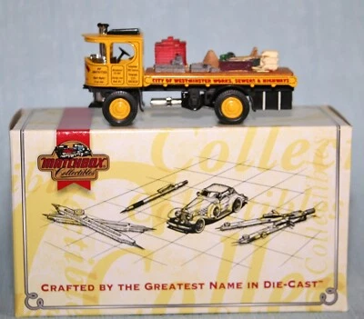 MATCHBOX COLLECTIBLES YAS10-M 1918 ATKINSON STEAM WAGON CITY WESTMINSTER BOXED - Image 1 of 4