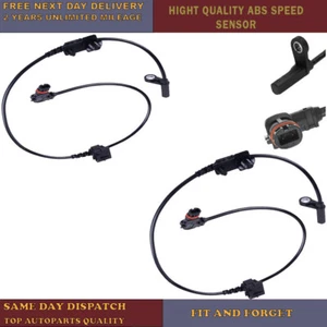 2X para Chrysler 300C Dodge Charger SENSOR DE VELOCIDAD ABS 2004-EN DELANTERO - Imagen 1 de 4