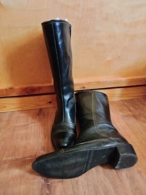 Eddie Bauer Botas de vestir de cuero talla 7 Foto 1 de 4