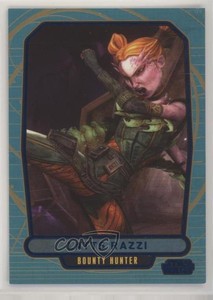 2013 Topps Star Wars Galactic Files Series 2 Blue 320/350 Latts Razzi #585 1j8