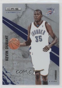 2010-11 Panini Rookies & Stars Longevity Sapphire /25 Kevin Durant #77