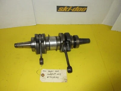 2012 Skandic ski-doo Tundra Rotax 550F type 552 crankshaft ass'y #420686042 - Image 1 of 4