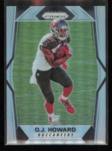 O.J. Howard RC 2017 Panini Prizm Silver Prizm Rookie #289 Menge - Bild 1 von 2