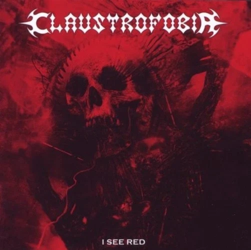 CLAUSTROFOBIA - I See Red CD - Bild 1 von 1